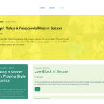 Soccer Formation Blog